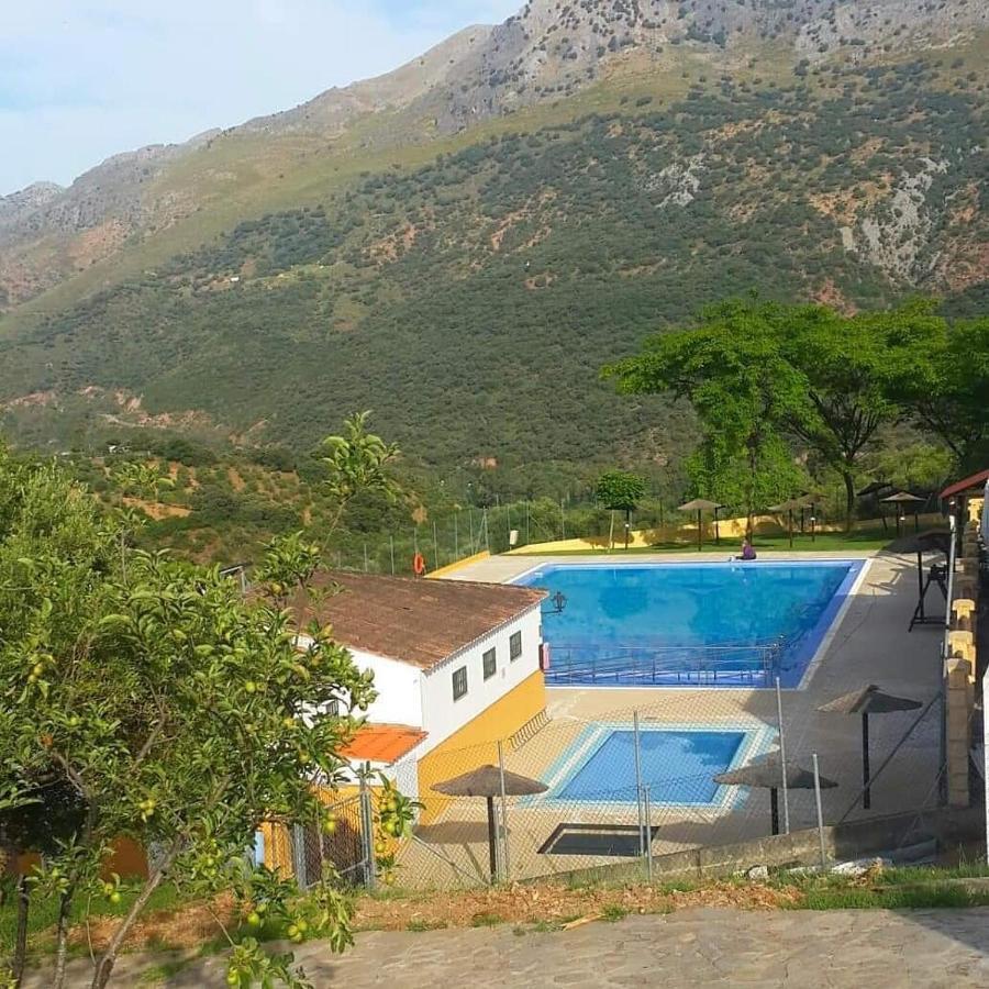 Casa El Canton Jimera de Libar Luaran gambar