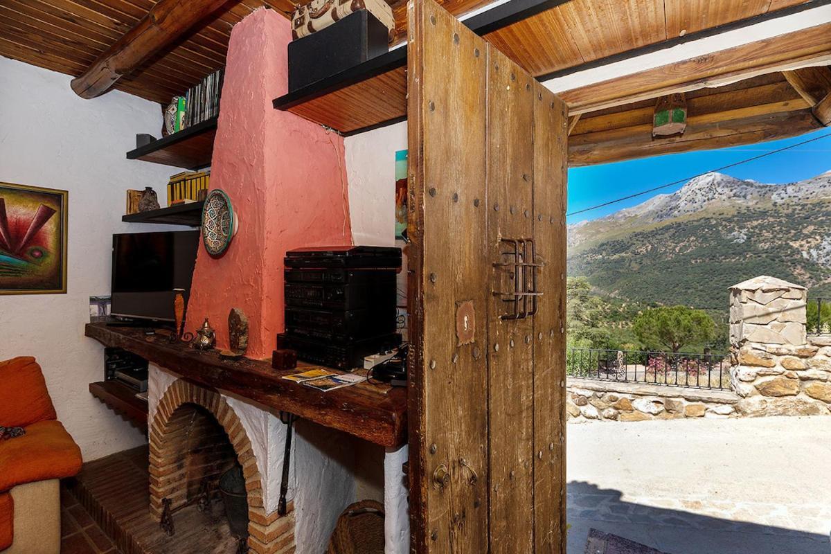 Casa El Canton Jimera de Libar Luaran gambar