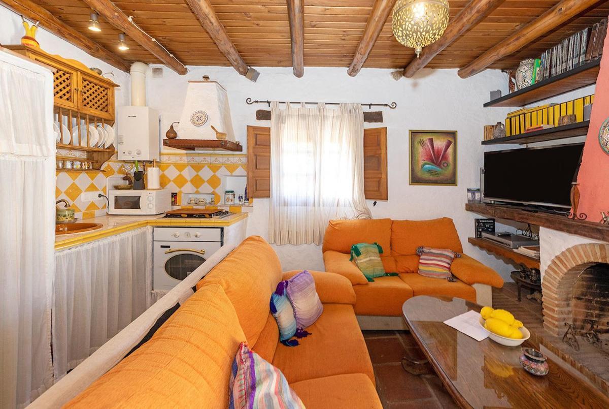 Casa El Canton Jimera de Libar Luaran gambar