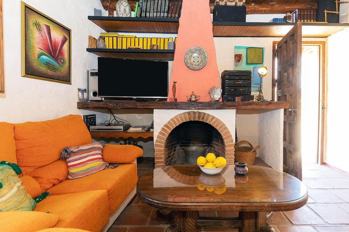 Casa El Canton Jimera de Libar Luaran gambar