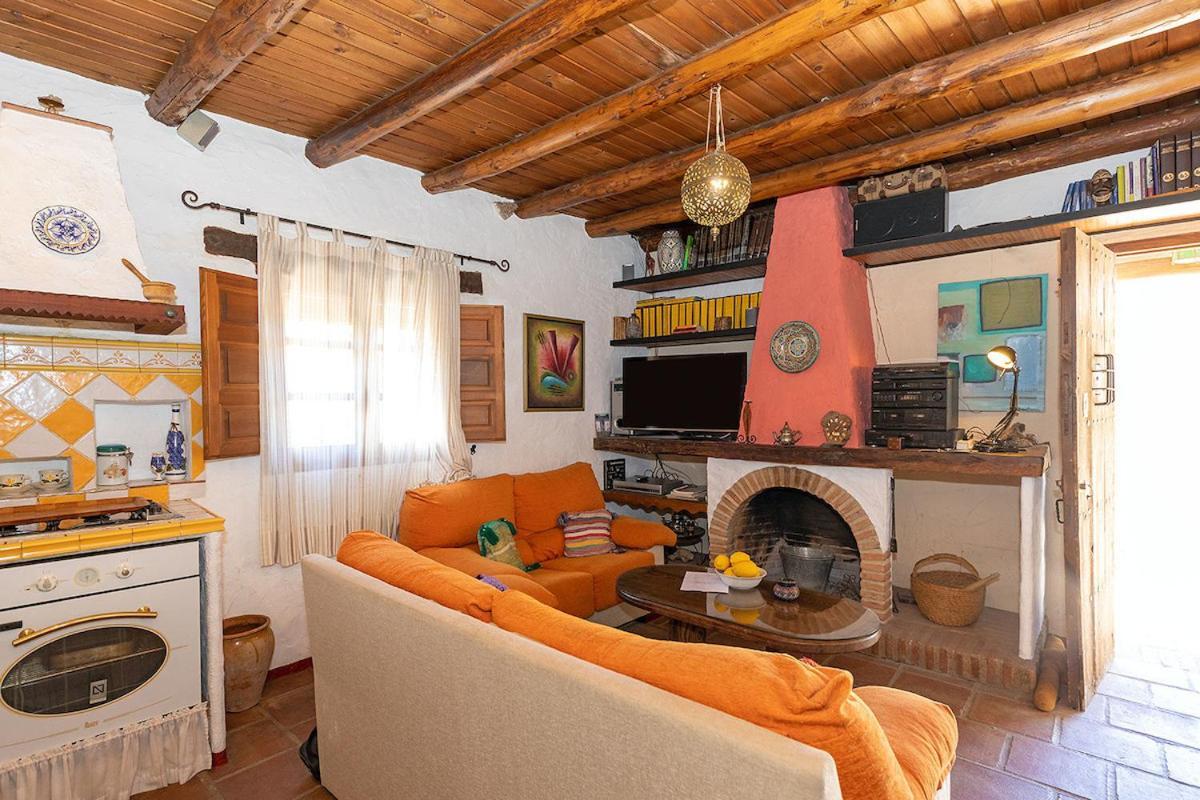 Casa El Canton Jimera de Libar Luaran gambar