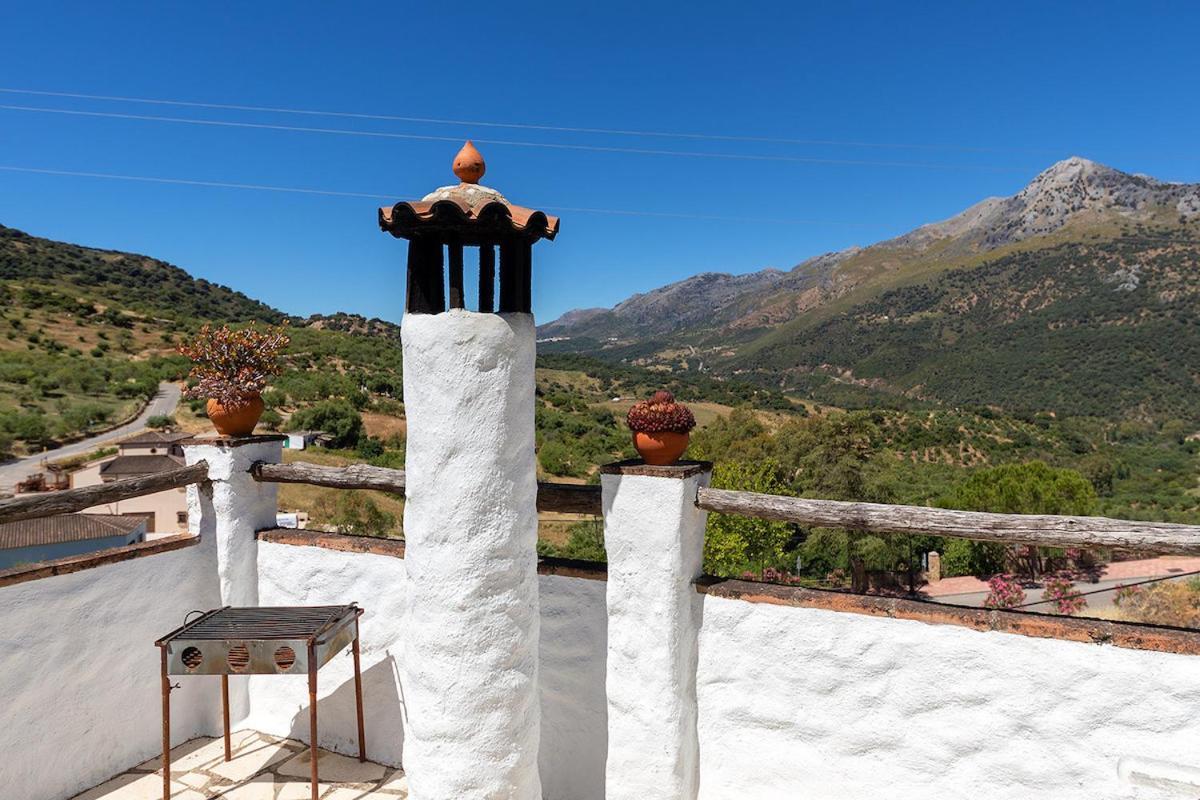 Casa El Canton Jimera de Libar Luaran gambar