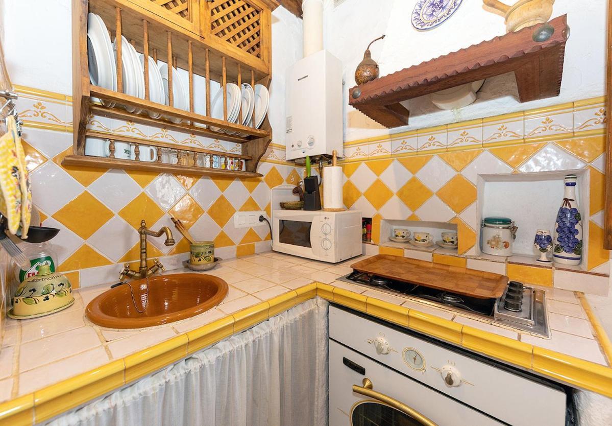 Casa El Canton Jimera de Libar Luaran gambar