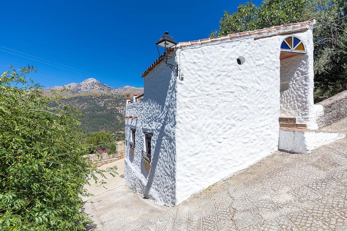 Casa El Canton Jimera de Libar Luaran gambar