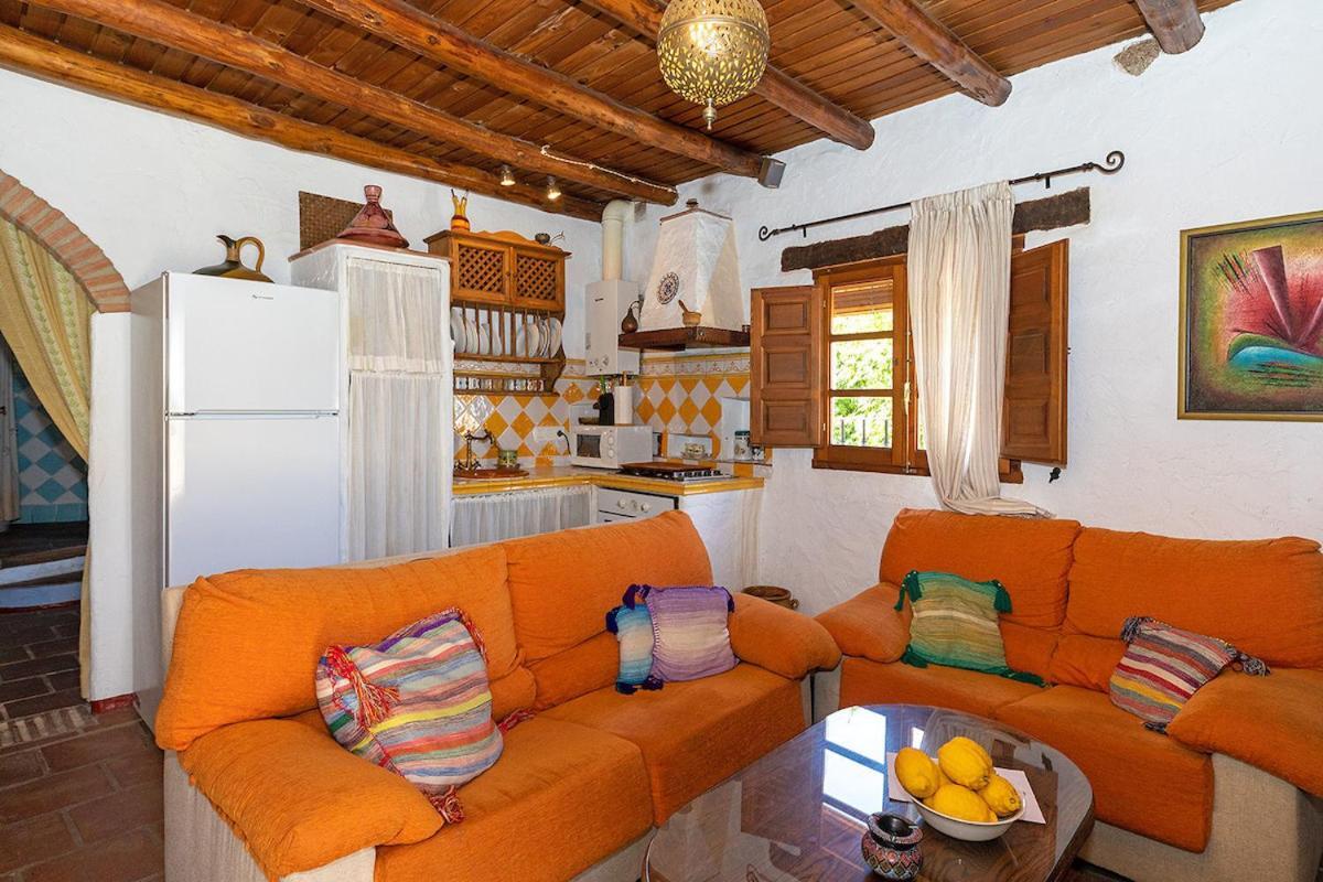 Casa El Canton Jimera de Libar Luaran gambar